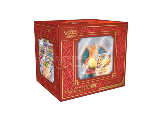 Pokémon Tcg Super Premium Collection Charizard Ex (ENG)