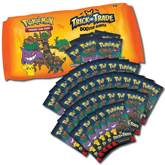 Pokémon TCG Trick Or Trade Booster Bundle *English Version* Pokémon Company International