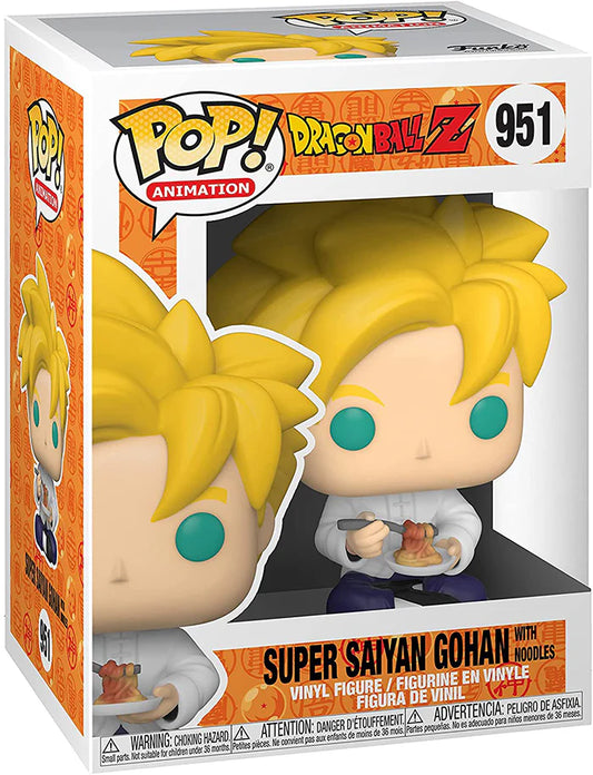 Son Gohan SSJ with Noodles Funko Dragon Ball Z POP! Animation 951