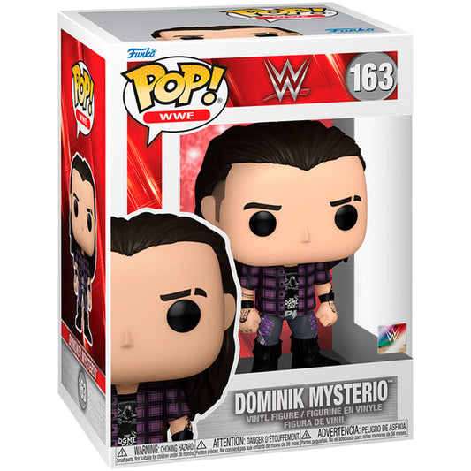 Pop Figura Wwe Dominik Mysterio Funko 163
