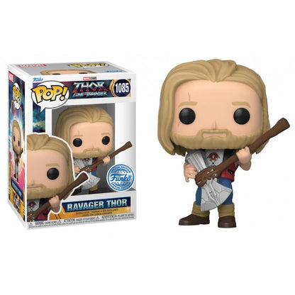 Thor Love And Thunder Pop! Marvel Vinyl Figure Ravager Thor 9 Cm 1085