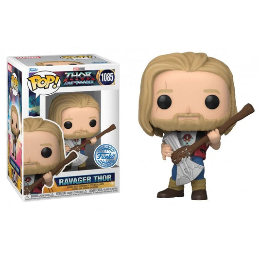 Thor Love And Thunder Pop! Marvel Vinyl Figure Ravager Thor 9 Cm 1085