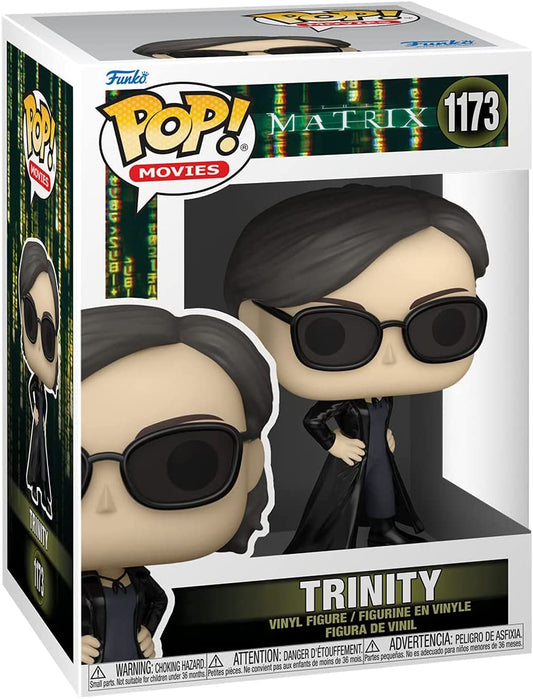 The Matrix 4 Funko Pop! Film Vinile Figura Trinity 9 Cm 1173