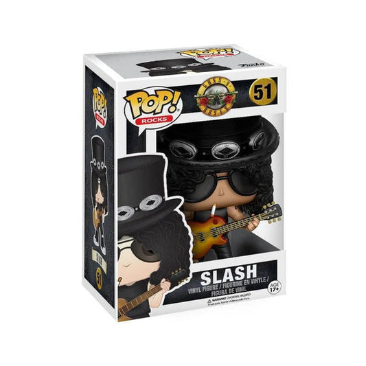 POP figure Rocks Guns N Roses Slash 51