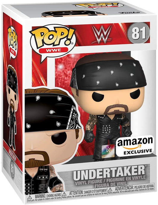 Wwe Pop! Vinile Figura Boneyard Undertaker Exclusive 9 Cm 81