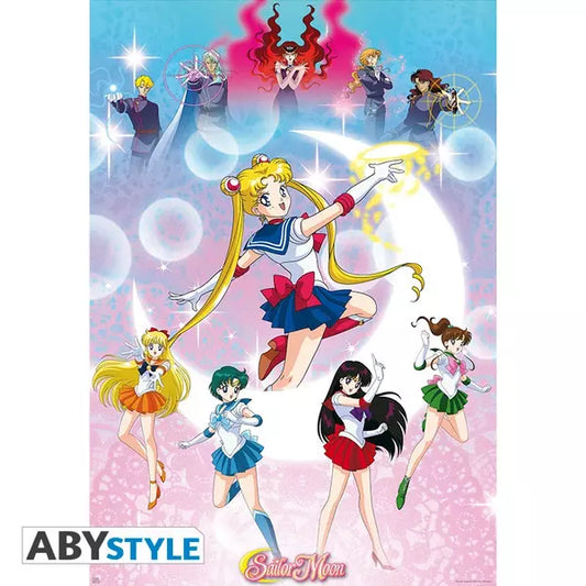 Sailor Moon - Poster "moonlight Power" (91.5x61)