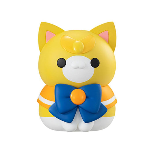 Pretty Guardian Sailor Moon Nyanto! The Big Nyaruto Series Trading Figura Sailor Venus 10 Cm Megahouse