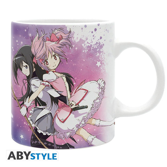 Puella Magi Madoka Magica - Mug - 320 ml - Madoka & Homura - Subli