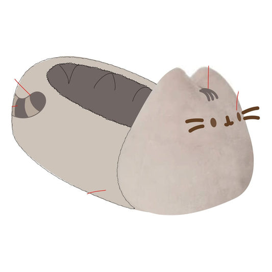 Pusheen Pantofole L-xl Heroes Inc