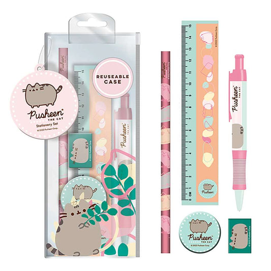 Pusheen Stationery set