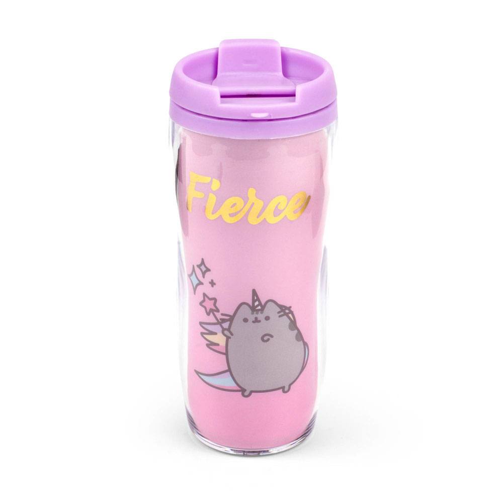 Pusheen Tazza Da Viaggio Fierce Thumbs Up
