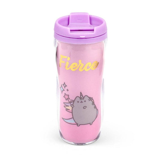 Pusheen Tazza Da Viaggio Fierce Thumbs Up