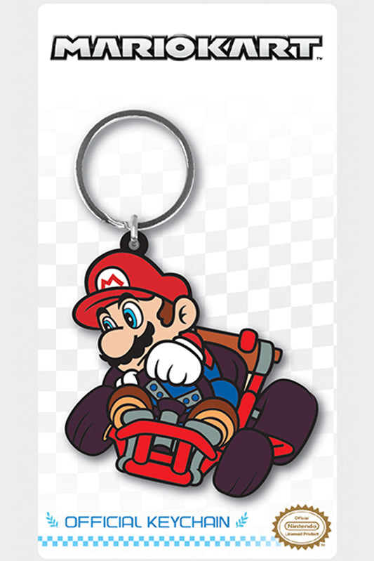 Mario Kart Mario Drift Keychain
