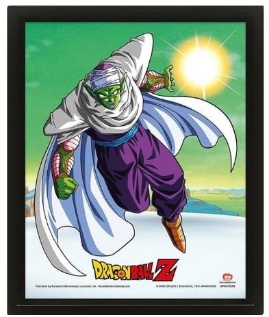 QUADRO 3D DRAGON BALL Z (PICCOLO) - GADGET
