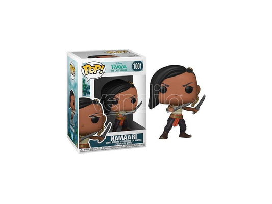 Raya and the Last Dragon Disney Funko POP Animation Vinyl Figure Namari 9 cm 1001