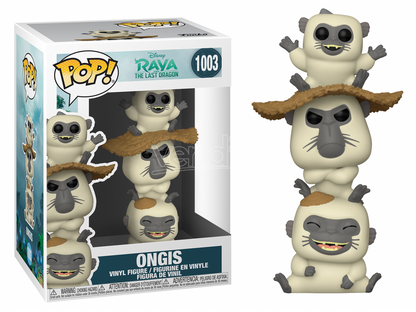Raya and the Last Dragon Disney Funko POP Animation Vinyl Figure Ongi 9 cm 1003