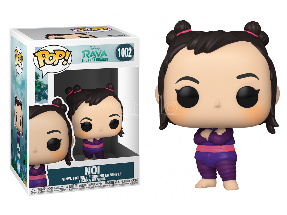 Raya and the Last Dragon Disney Funko POP Animation Vinyl Figure Us 9 cm 1002