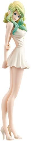Lupin The Third: Groovy Baby Shot III – Rebecca Rossellini vers. White. Action Figure cm 24