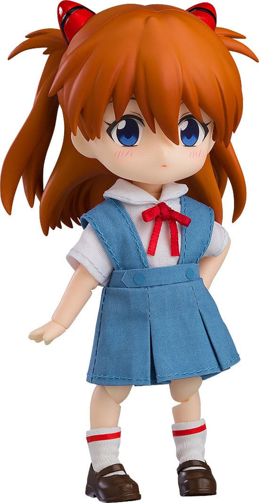 Rebuild Of Evangelion Nendoroid Bambola Action Figura Asuka Shikinami Langley 10 Cm Good Smile Company