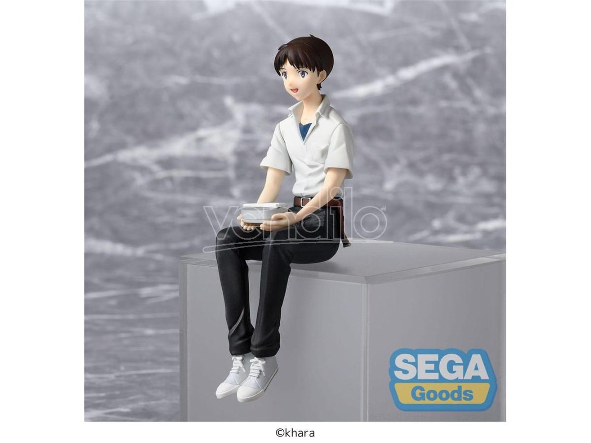 Rebuild of Evangelion Shinji Ikari PM Perching figure 14cm