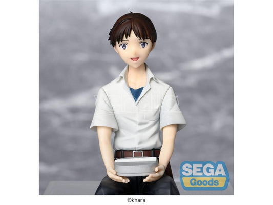 Rebuild of Evangelion Shinji Ikari PM Perching figure 14cm