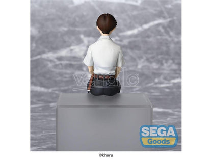Rebuild of Evangelion Shinji Ikari PM Perching figure 14cm