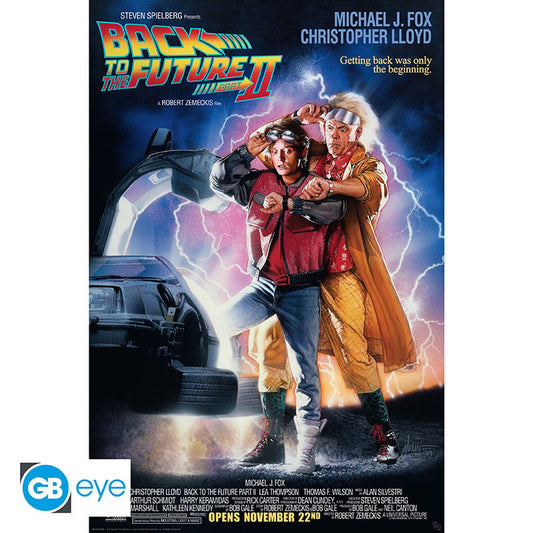 Ritorno Al Futuro - Poster Maxi 91.5x61 - Movie Poster 2