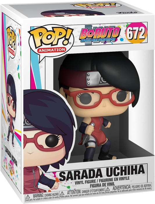 Sarada Uchija Funko Boruto Naruto Next Generations POP! Animation 672