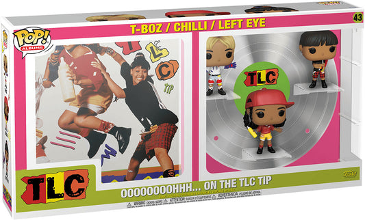 Tlc Pop! Albums Dlx Vinyl Figure 3-pack Oooh On The Tlc Tip 9cm