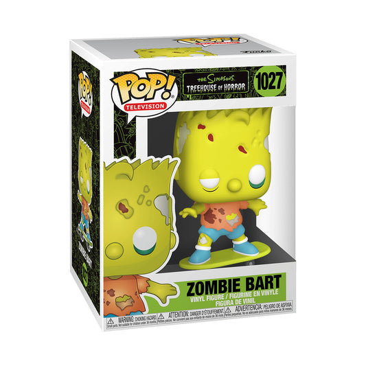 The Simpsons Funko POP Animation Vinyl Figure Bart Zombie 9cm 1027