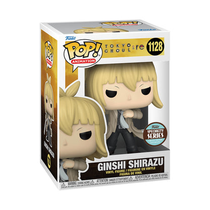 Tokyo Ghoul:re Pop! Animation Vinile Figura Shirazu 9 Cm 1128