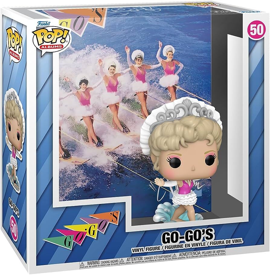 The Go-go's Pop! Albums Vinile Figura Vacation 9 Cm Funko
