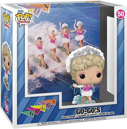 The Go-go's Pop! Albums Vinile Figura Vacation 9 Cm Funko