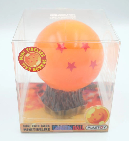 Plastoy Dragon Ball Crystal Ball Mini Bank Money Box