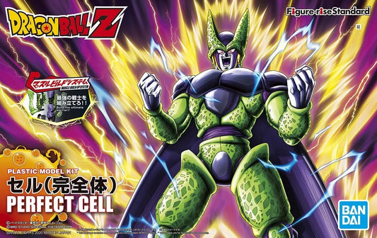 Dragon Ball Z Perfect Cell Model Kit figure 14cm