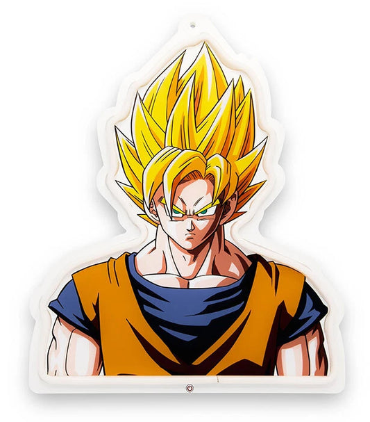 Dragon Ball Z Goku Super Saiyan II Neon Wall Lamp Wall Light Lamp