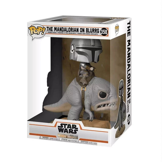 POP figure Star Wars Mandalorian The Mandalorian on Blurg