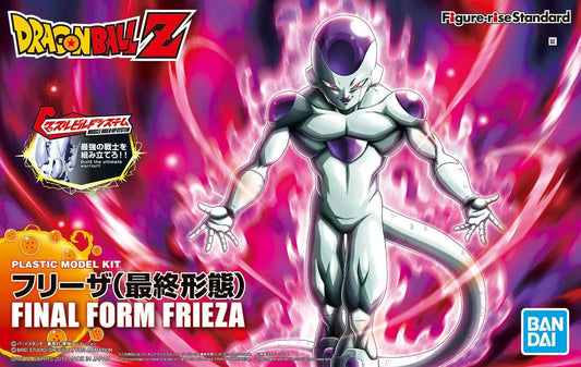 Bandai Model Kit Figure Rise Final Form Frieza Model Kit 15cm