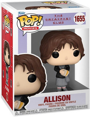 The Breakfast Club Pop! Movies Vinile Figura Allison 9 Cm 1655