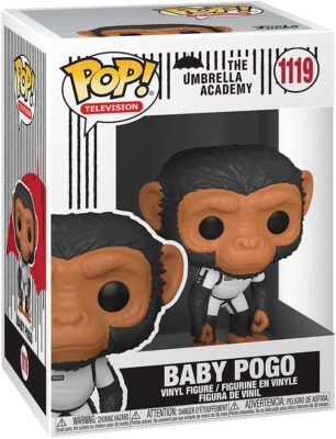 The Umbrella Academy Pop! Television Figure Vinyl Baby Pogo 9 Cm 1119