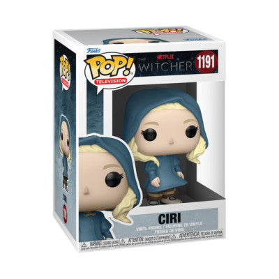 The Witcher Pop! Tv Vinyl Figure Ciri 9 Cm 1191