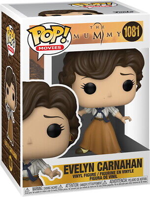 The Mummy (2008) Pop! Movies Vinyl Figure Evelyn Carnahan 9cm 1081