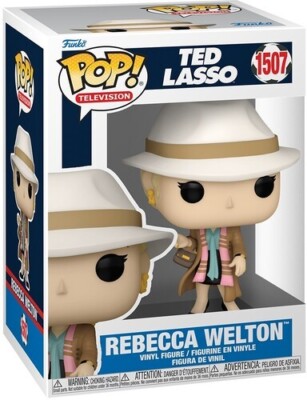 Ted Lasso Pop! Tv Vinile Figura Boss Rebecca 9 Cm 1507