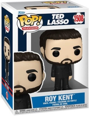 Ted Lasso Pop! Tv Vinile Figura Roy(bk Suit) 9 Cm 1508