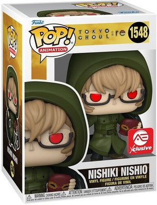 Tokyo Ghoul Pop! Animation Vinile Figura Nishiki Nishio 9 Cm 1548