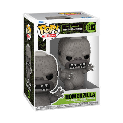 The Simpsons Funko Pop Animation Vinyl Figure Homerzilla 9 Cm 1263