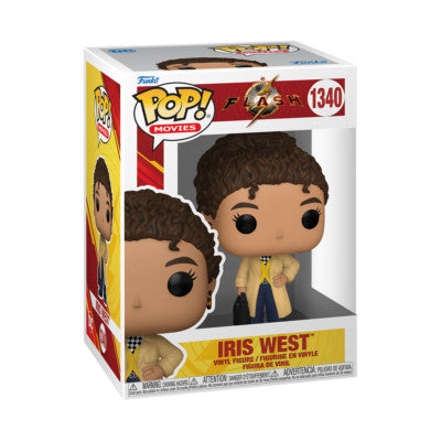 The Flash Dc Comics Funko Pop Vinile Figura Iris Wes 9 cm 1340