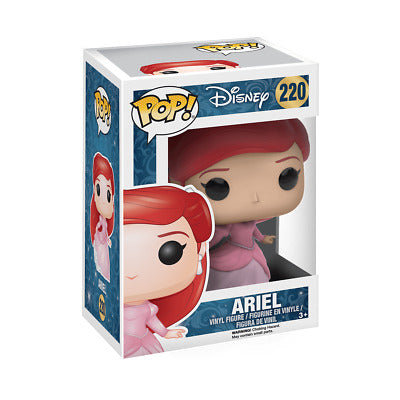 The Little Mermaid Pop! Disney Vinile Figura Ariel (gown) 9 Cm 220