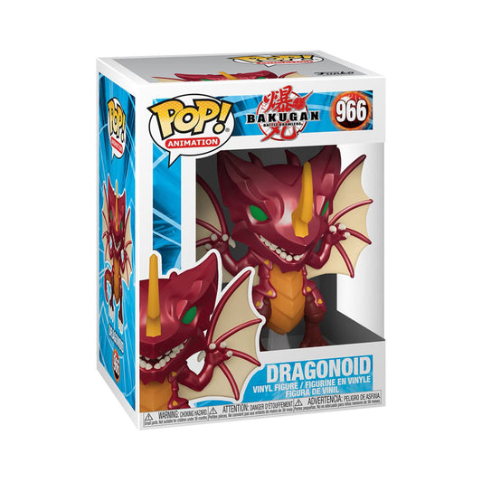 Bakugan Funko POP Animation Vinyl Figure Dragon 9 cm 966