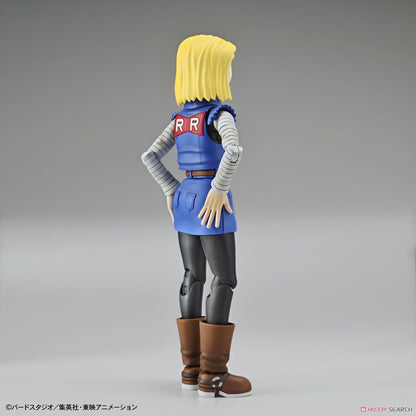 Android - Android 18 PKG Renewal Re:Run model kit figure 15cm